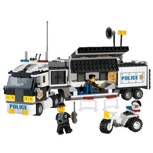 【LEGO(レゴ) シティ】 ワールドシティ ポリストラックステーション 7034