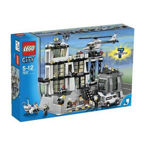 【LEGO(レゴ) シティ】 シティ 警察署 7237