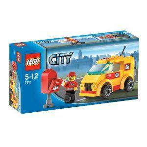 【LEGO(レゴ) シティ】 シティ 郵便トラック 7731｜worldselect