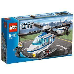 【LEGO(レゴ) シティ】 シティ 警察 警察ヘリコプター 7741｜worldselect