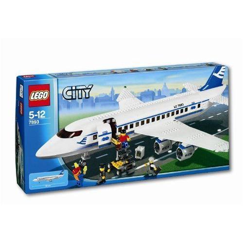 【LEGO(レゴ) シティ】 シティ 旅客機 7893