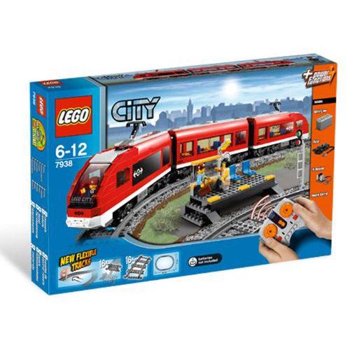 【LEGO(レゴ) シティ】 シティ トレイン 超特急列車 7938