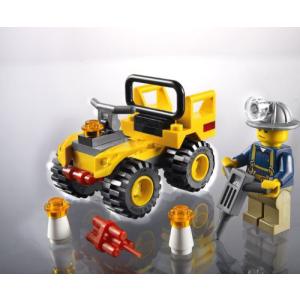 【LEGO(レゴ) シティ】 City 30152 Mining Quad シティ 4輪バイク｜worldselect