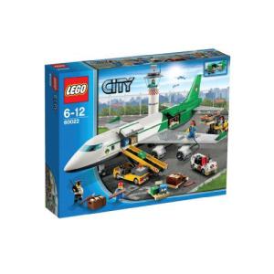 【LEGO(レゴ) シティ】 シティ エアカーゴターミナル 60022｜worldselect