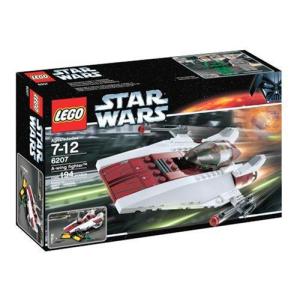 【LEGO(レゴ) スターウォーズ】 スター・ウォーズ 6207 A-wing Fighter｜worldselect