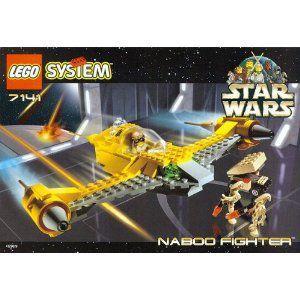 【LEGO(レゴ) スターウォーズ】 STARWARS スターウォーズ7141 Naboo Fight ナブー・ファイター｜worldselect