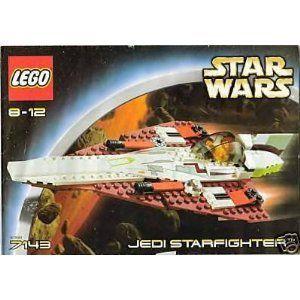 【LEGO(レゴ) スターウォーズ】 7143 「スターウォーズ」シリーズ Jedi Starfighter｜worldselect