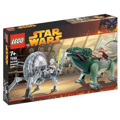 【LEGO(レゴ) スターウォーズ】 スター・ウォーズ グリーバス将軍の追跡 7255