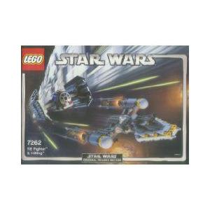 【LEGO(レゴ) スターウォーズ】 スターウォーズ スターウォーズ  TIE Fighter Und Y-Wing Setzen 7262｜worldselect