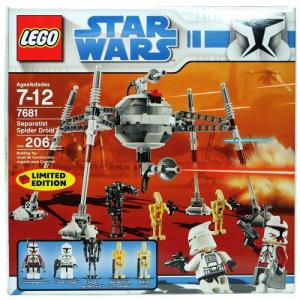 【LEGO(レゴ) スターウォーズ】 限定版 スターウォーズ シリーズ スパイダー・ドロイド 7681 STAR WARS Spider Droid 7681｜worldselect