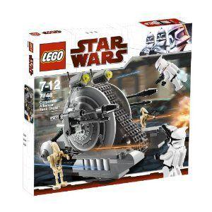 【LEGO(レゴ) スターウォーズ】 スターウォーズ コーポレート・アライアンス・タンク・ドロイド 7748｜worldselect