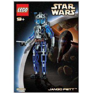 【LEGO(レゴ) スターウォーズ】 スターウォーズ ジャンゴ・フェット 8011