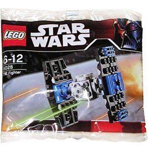 【LEGO(レゴ) スターウォーズ】 スターウォーズ Star Wars Mini TIE Fighter 8028｜worldselect