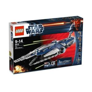 LEGO レゴ スター・ウォーズ グリーヴァス将軍の戦艦マレボランス 9515 