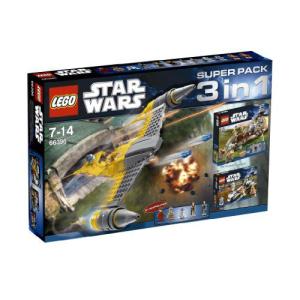 【LEGO(レゴ) スターウォーズ】 スター・ウォーズ スーパー・パック2011 66396｜worldselect