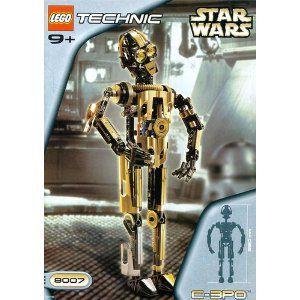 LEGO(レゴ) テクニック】 8007 テクニック スターウォーズ C-3PO 