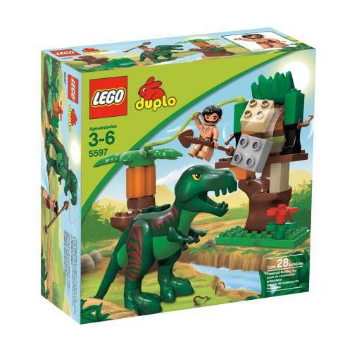 【LEGO(レゴ) デュプロ】 5597 duplo Dino Trap （デュプロ　きょうりゅうを...