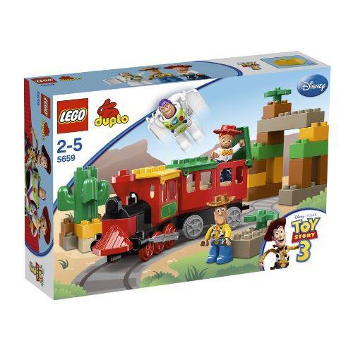 【LEGO(レゴ) デュプロ】 デュプロ トイ・ストーリー どきどき列車追跡 5659