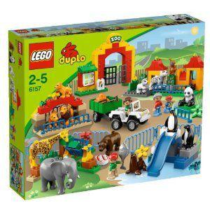 LEGO(レゴ) デュプロ】 6157 デュプロ 大きなどうぶつえんBig Zoo 