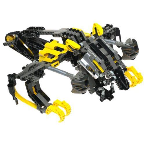 【LEGO(レゴ) バイオニクル】 バイオニクル 8538 Muaka &amp; Kane-Ra