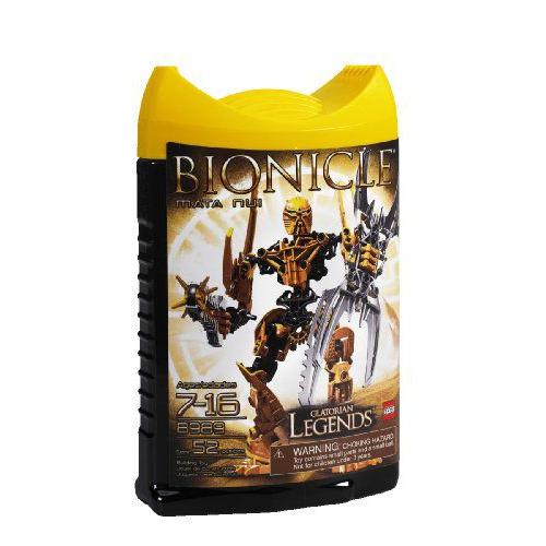 【LEGO(レゴ) バイオニクル】 8989 Mata Nui バイオニクル Bionicle Gl...