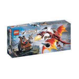【LEGO(レゴ) バイキング】 バイキング ドラゴンの襲撃 7017
