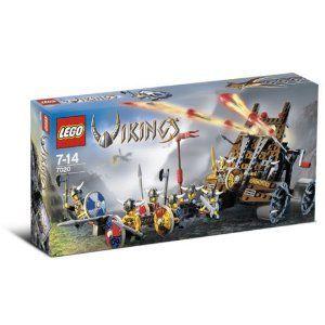 【LEGO(レゴ) バイキング】 バイキング 7020 Army of Vikings with H...