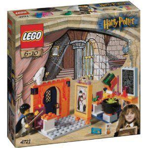 【LEGO(レゴ) ハリーポッター】 4721 ハリーポッター ホグワーツの教室