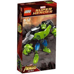 【LEGO(レゴ) ヒーロー】 スーパー・ヒーローズ ハルク TM 4530