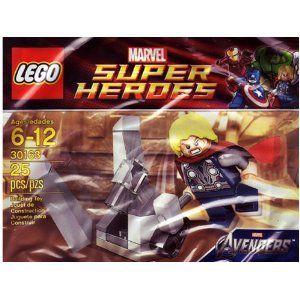 【LEGO(レゴ) ヒーロー】 マーベルスーパーヒーローズ アベンジャーズ ミニセット Thor a...