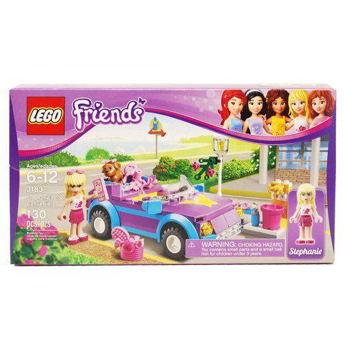 【LEGO(レゴ) フレンズ】 女の子も楽しい！フレンズ　ステファニーズ　コンバーティブル　3183