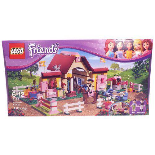 【LEGO(レゴ) フレンズ】 　女の子も楽しい！フレンズ ハートレイク　ステーブル　3189