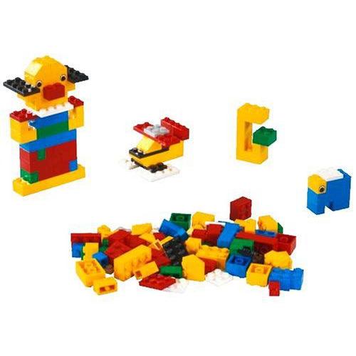 【LEGO(レゴ) 基本セット】 基本セット クリエイター 青いボトル 4026