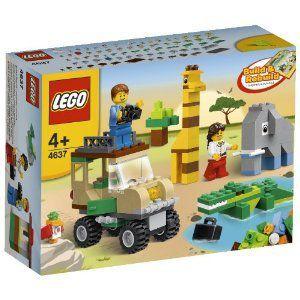【LEGO(レゴ) 基本セット】 基本セット サファリ 4637
