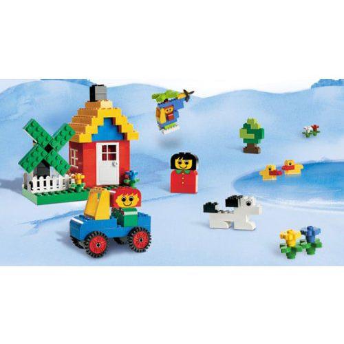 【LEGO(レゴ) 基本セット】 基本セット 赤いバケツ L5254