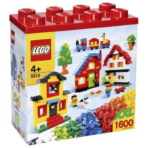 【LEGO(レゴ) 基本セット】 基本セット XXL Box 5512