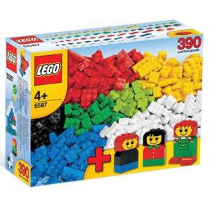 【LEGO(レゴ) 基本セット】 5587 Basic Bricks with Fun Figure...