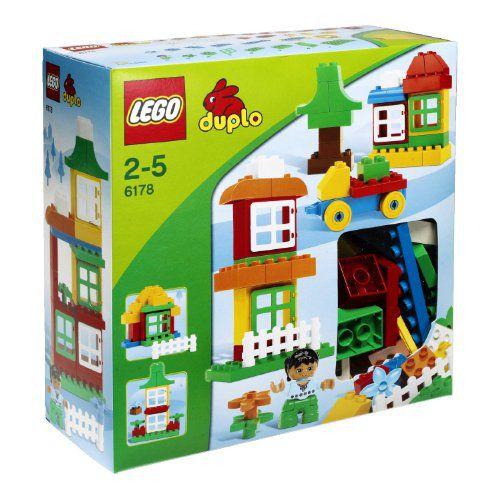 【LEGO(レゴ) 基本セット】 デュプロ 基本セット・タウン 6178「」