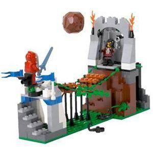 【LEGO(レゴ) 騎士の王国】 騎士の王国 砦の丸太橋 8778｜worldselect
