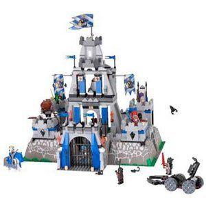【LEGO(レゴ) 騎士の王国】 騎士の王国 モルシアの城 8781｜worldselect