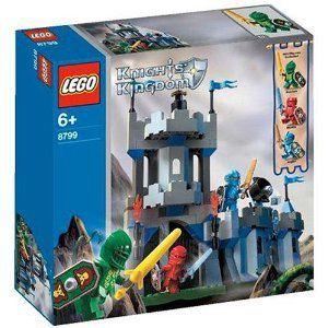 【LEGO(レゴ) 騎士の王国】 騎士の王国 モルシア城の城壁 8799｜worldselect