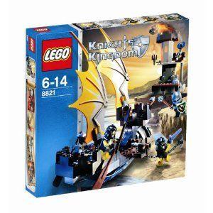 【LEGO(レゴ) 騎士の王国】 騎士の王国 ロウグ騎士団の戦艦 8821