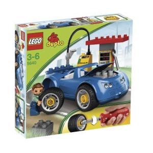 LEGO ガソリンスタンド 5640