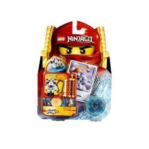 【LEGO(レゴ) ニンジャゴー】 ニンジャ・ゴー ウィプラッシュ 2175