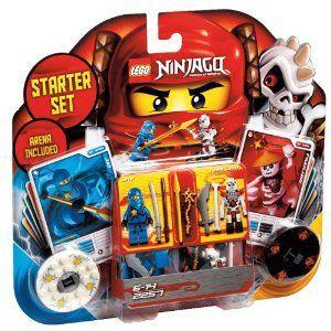 【LEGO(レゴ) ニンジャゴー】 ニンジャゴー スピン術バトル・スターターセット 2257