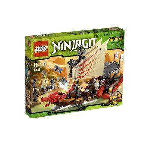 【LEGO(レゴ) ニンジャゴー】 ニンジャゴー 飛行戦艦ニンジャゴー 9446
