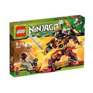 【LEGO(レゴ) ニンジャゴー】 ニンジャゴー サムライ・ロボ 9448