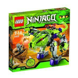【LEGO(レゴ) ニンジャゴー】 ニンジャゴー ヘビヘビ・ロボ 9455