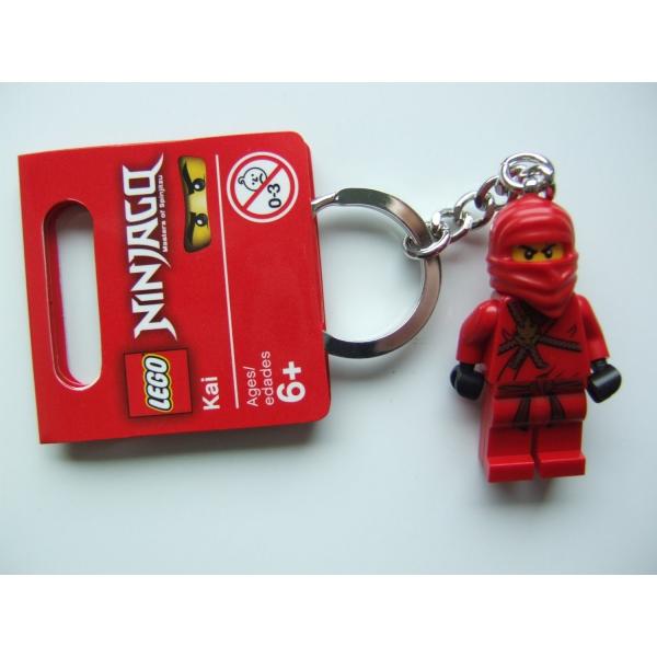 【LEGO(レゴ) ニンジャゴー】 Ninjago Kai Key Chain ／ ニンジャゴー カ...