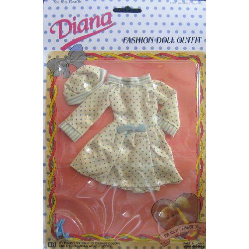 Diana ファッション 人形 洋服 Fits Barbie(バービー) &amp; 11.5” ファッショ...